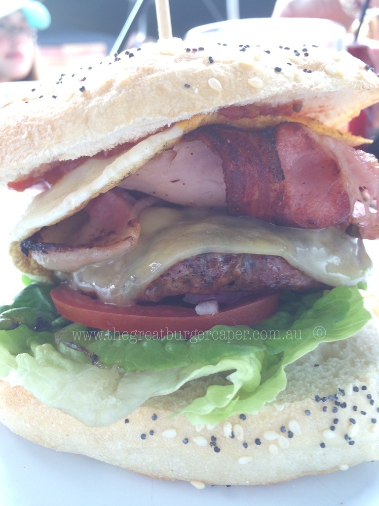 Bells, burgers and beers The Great Burger Caper