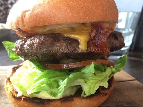 Docklands burger